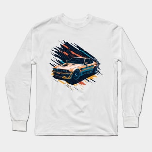 BMW M4 F82 Classic car Long Sleeve T-Shirt